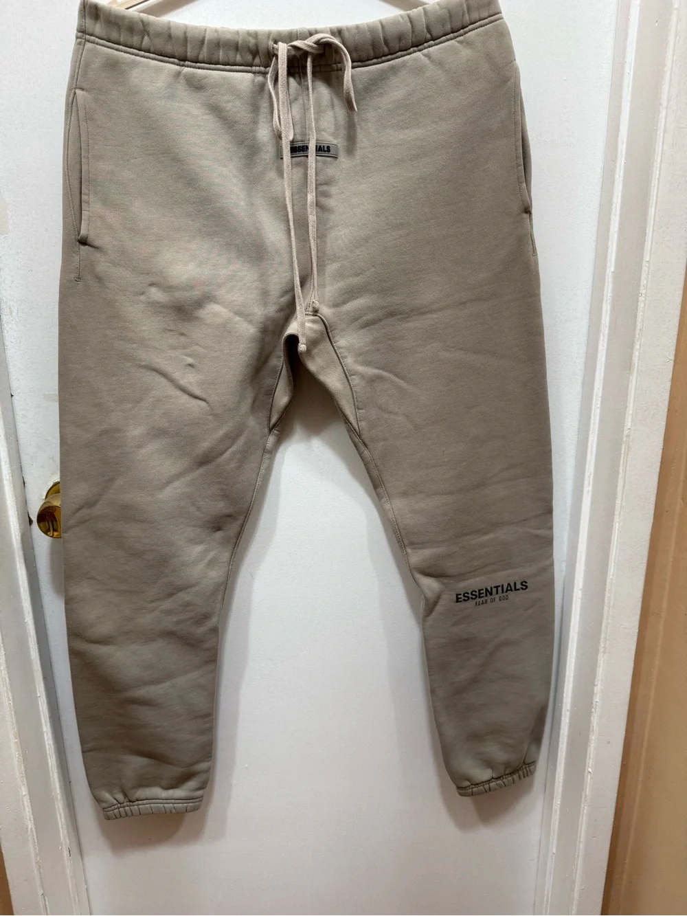 Essentials Men’s Joggers - Taupe